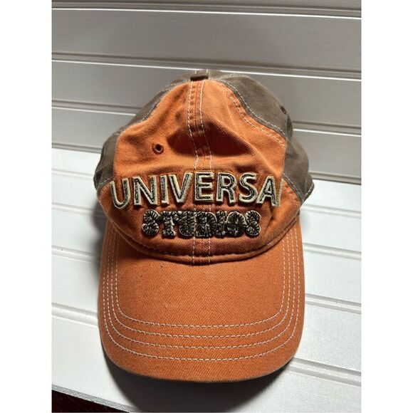 Universal Studios 1912 Brown and Orange Hat - Picture 2 of 5